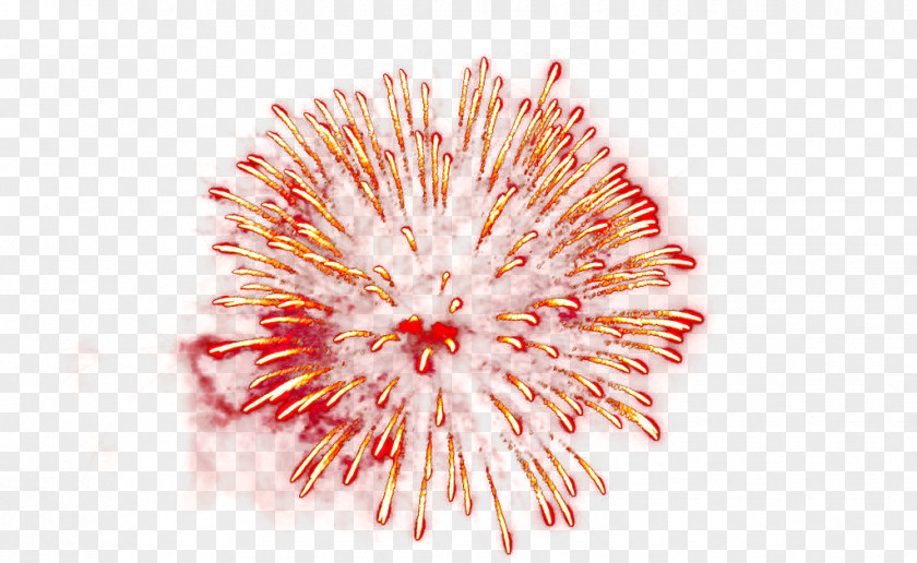 Single Festive Fireworks Firecracker PNG