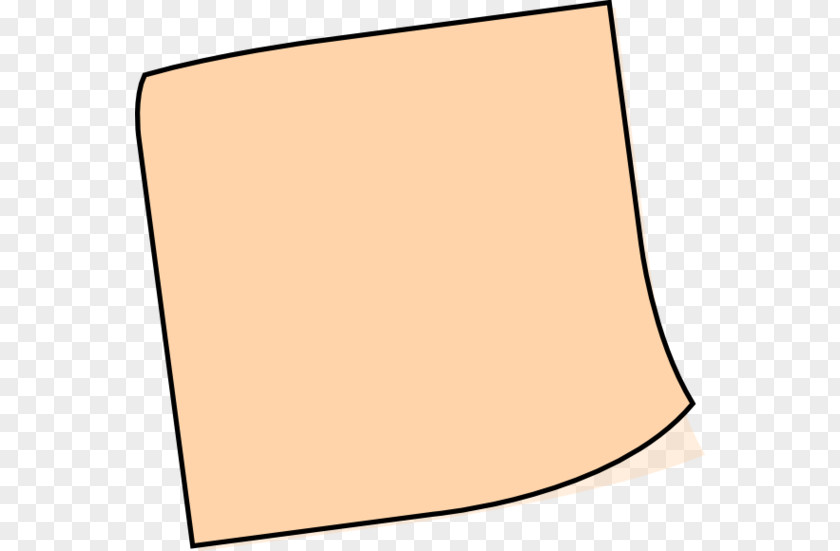 Sticky Note Post-it Paper Notes Clip Art PNG