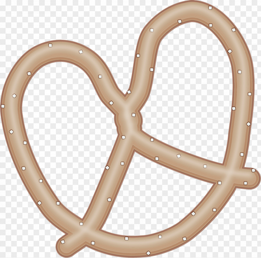 Symbol Beige Pretzel PNG