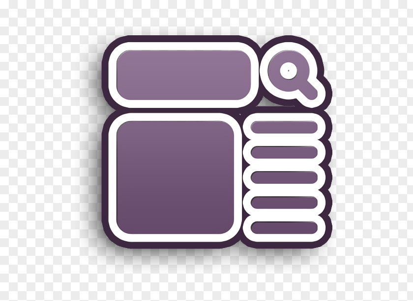 Ui Icon Wireframe PNG