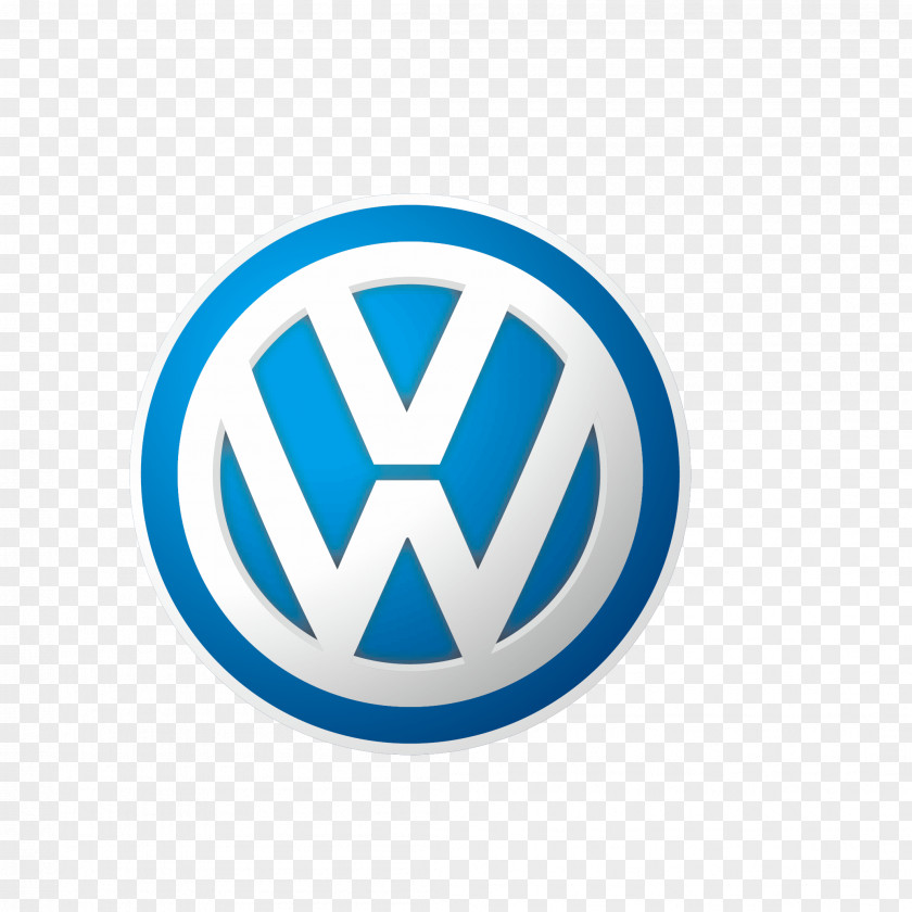 Volkswagen Brand Car Dealership Logo PNG