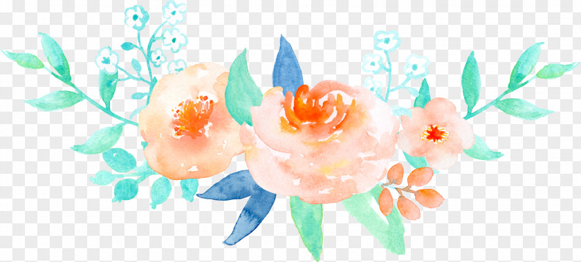 Watercolor Flower Pattern PNG flower pattern clipart PNG