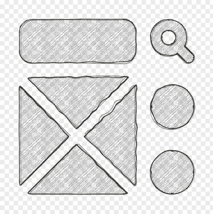 Wireframe Icon Ui PNG