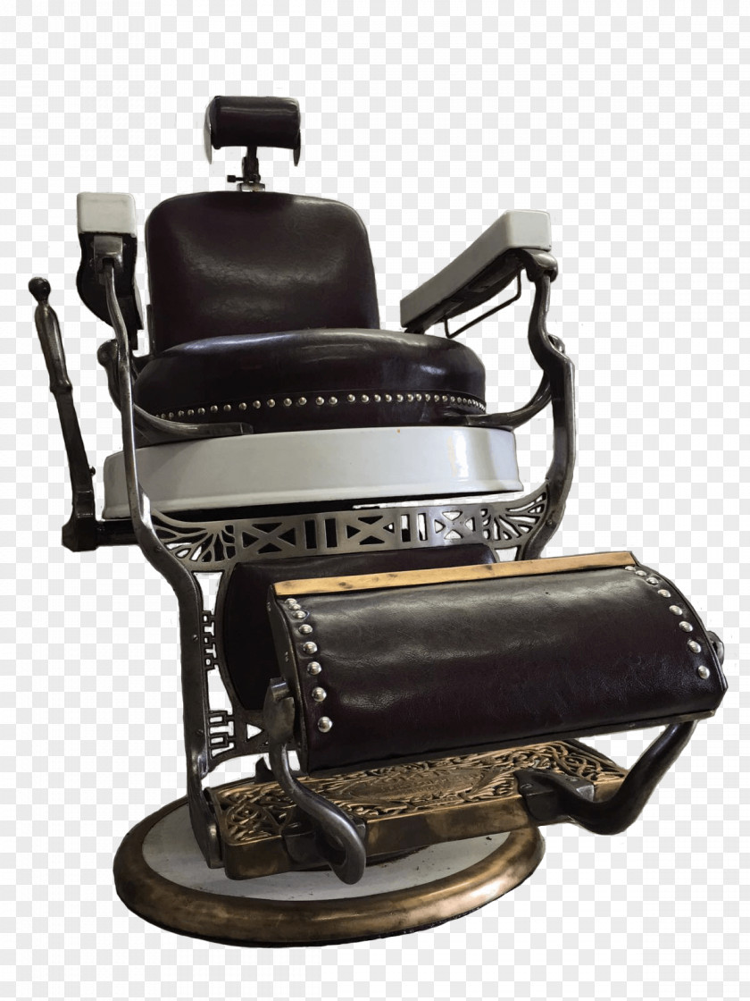 Barber Chair Comfort PNG