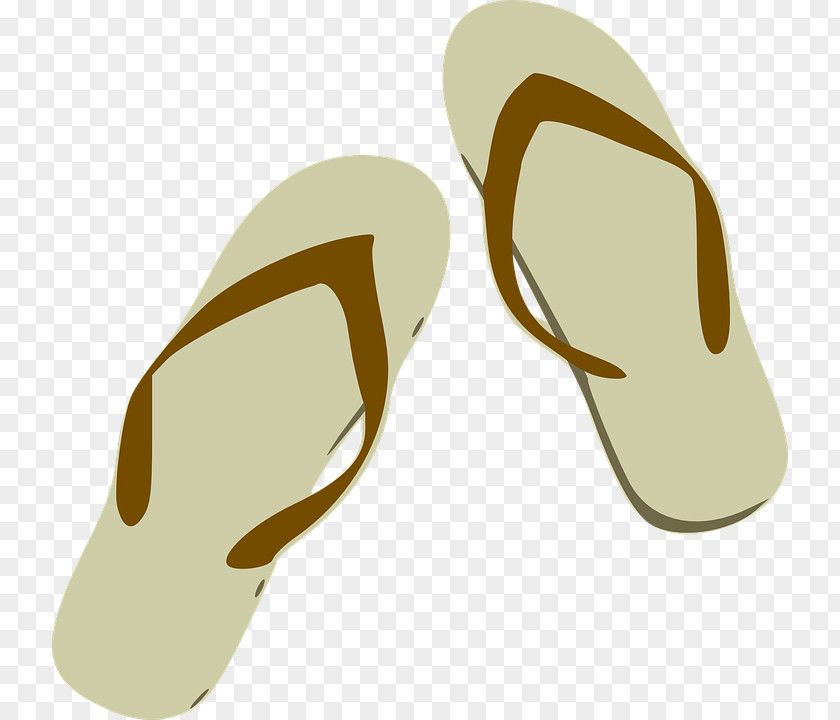 Beach Sandal Clipart Flip-flops Slipper Clip Art PNG