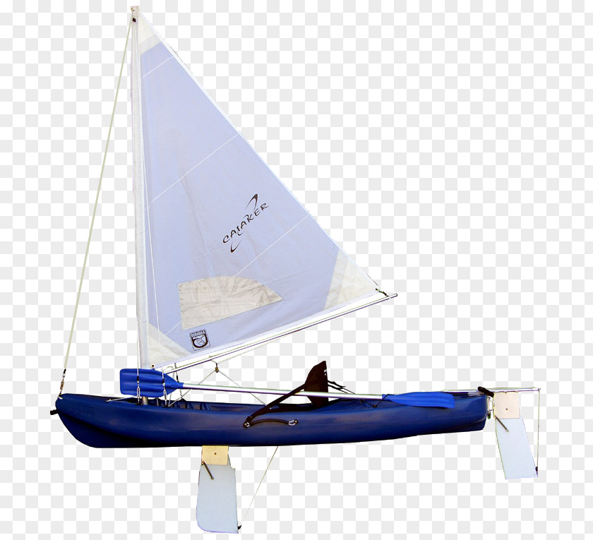 BLUE OCEAN Dinghy Sailing Kayak PNG