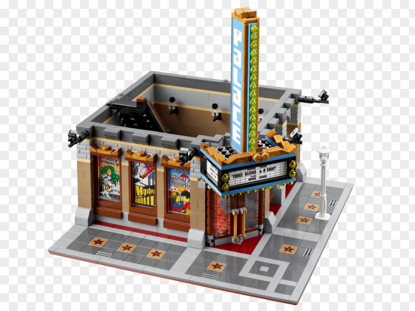 Cinema Elements Lego Creator Modular Buildings Minifigure PNG