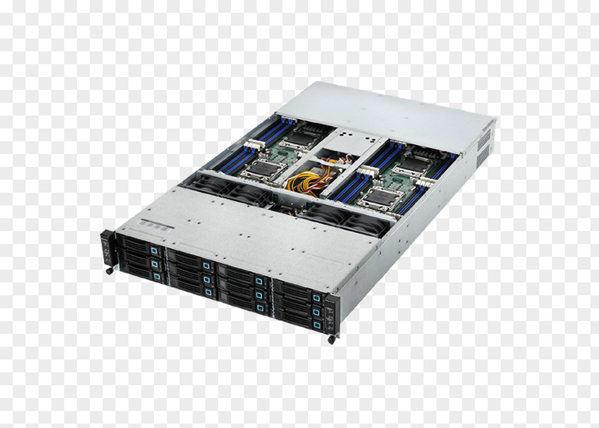 Computer Servers Network Node Cluster PNG