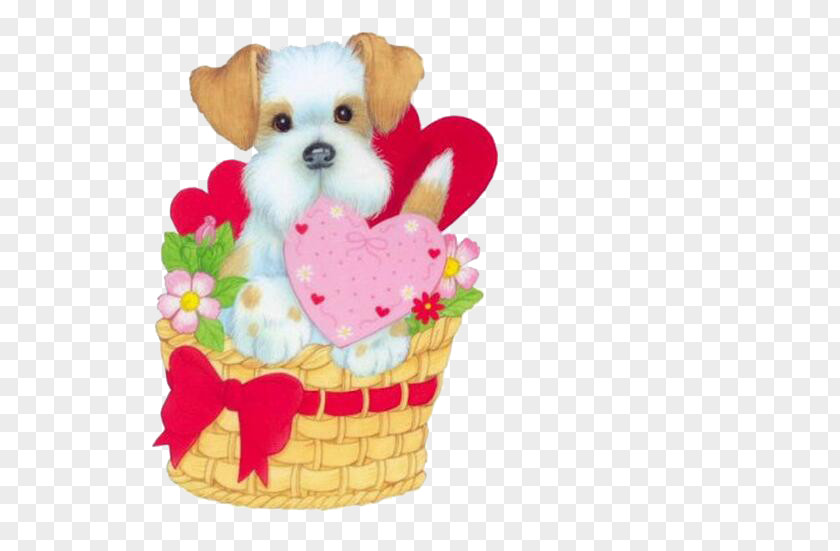 Dogs Dog Puppy Valentines Day Heart PNG