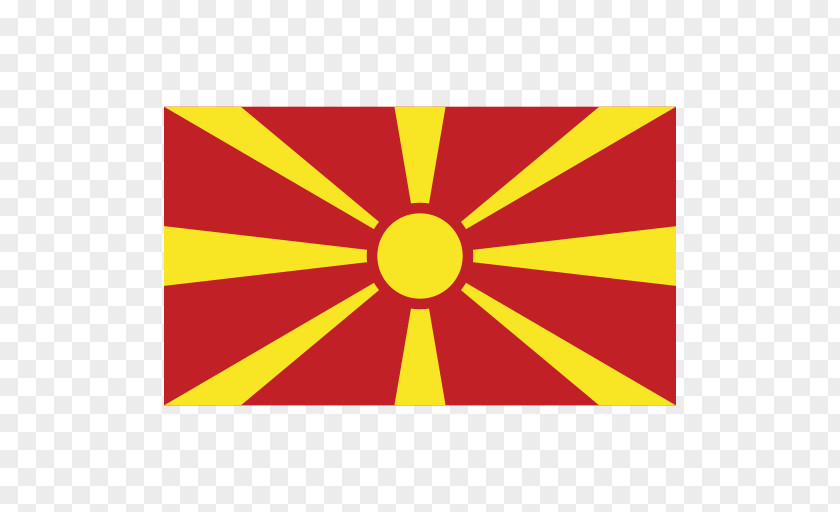 Flag Macedonia (FYROM) Of The Republic Stock Photography Image PNG