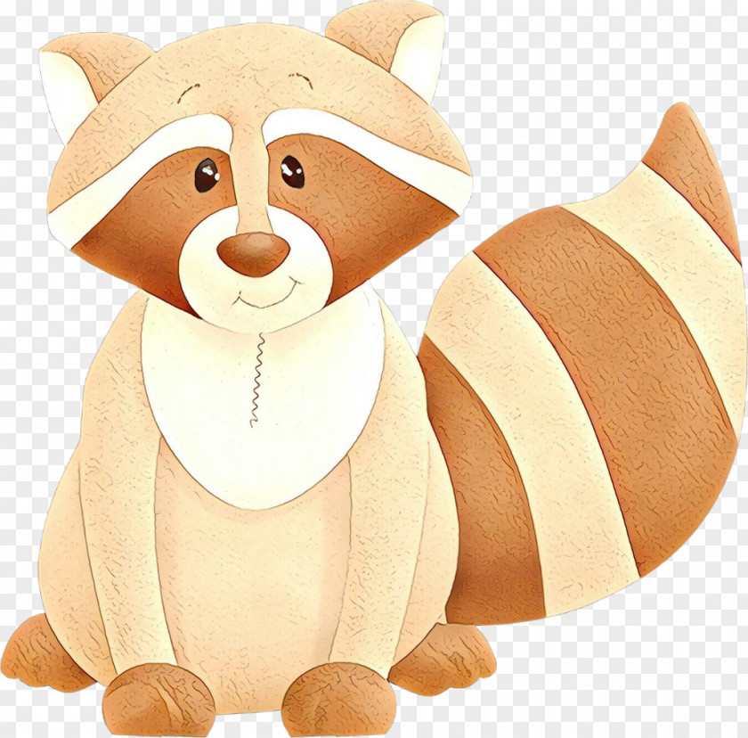 Fox Brown Bear Cartoon Animal Figure Animation PNG