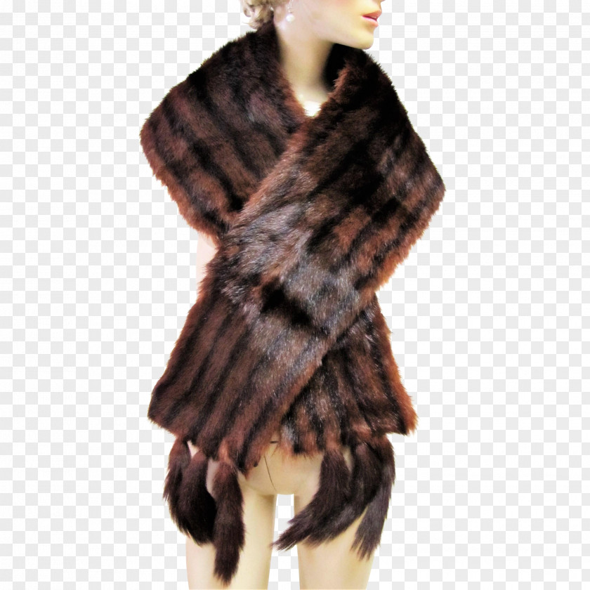 Fur Clothing Shawl Outerwear Wrap Animal Product PNG