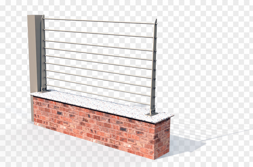Gate Baluster CheapStairParts.com Jack Frost Handrail PNG