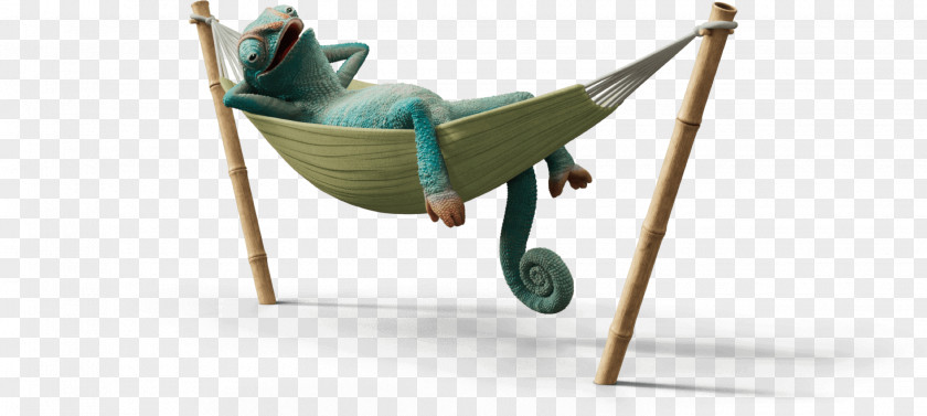 Hammock Cartoon Relaxation Weflip Energylinx Chameleons Look After My Bills Advertising PNG