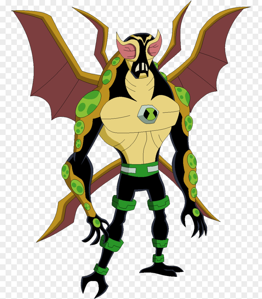 Hero Demon Alien Cartoon PNG