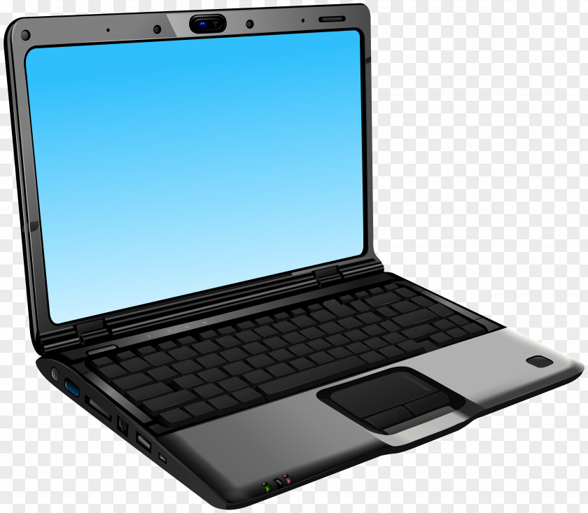 Laptop Netbook Personal Computer PNG