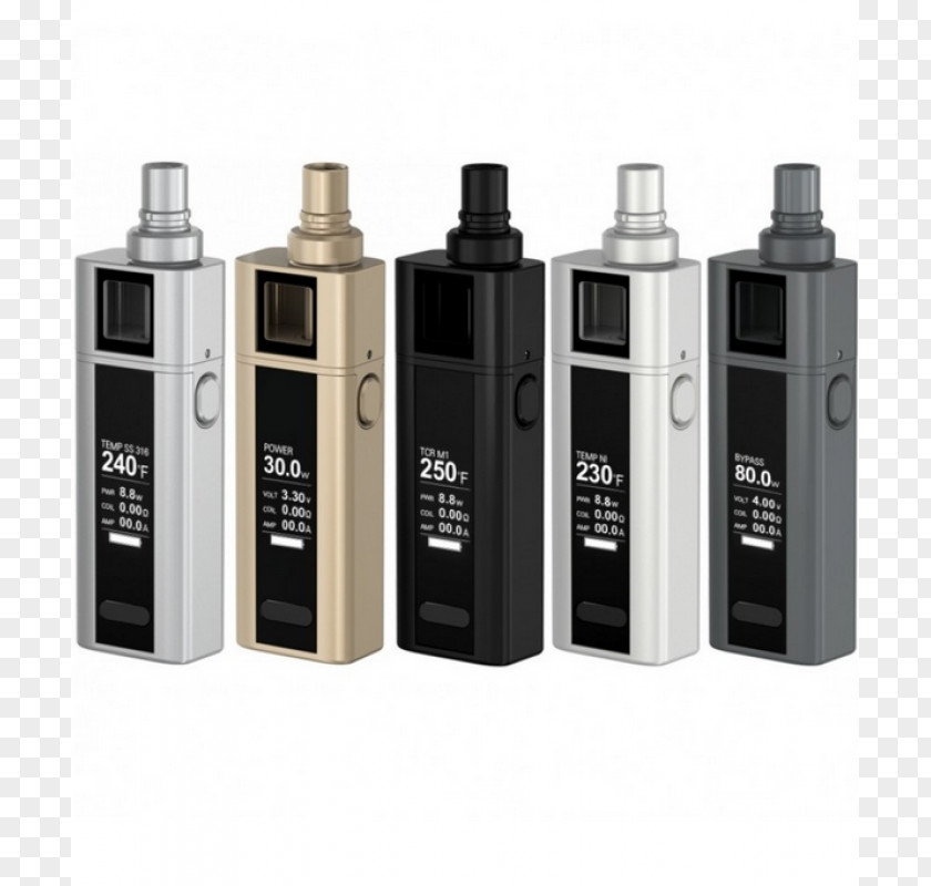 Mini Electronic Cigarette Cuboid Atomizer PNG