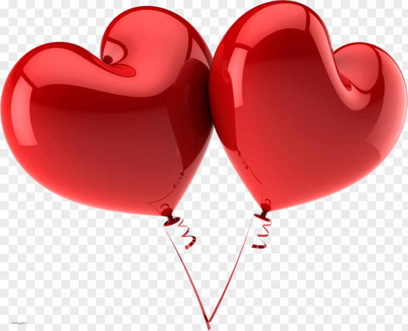Passion Balloon Heart Valentine's Day Clip Art PNG