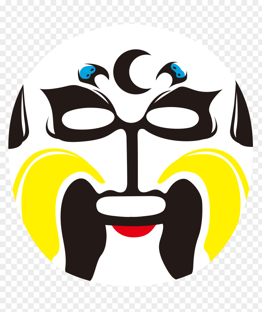 Peking Opera Characters Mask Beijing Chinese PNG