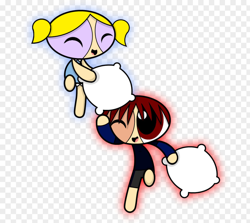 Pillow Fight Drawing PNG