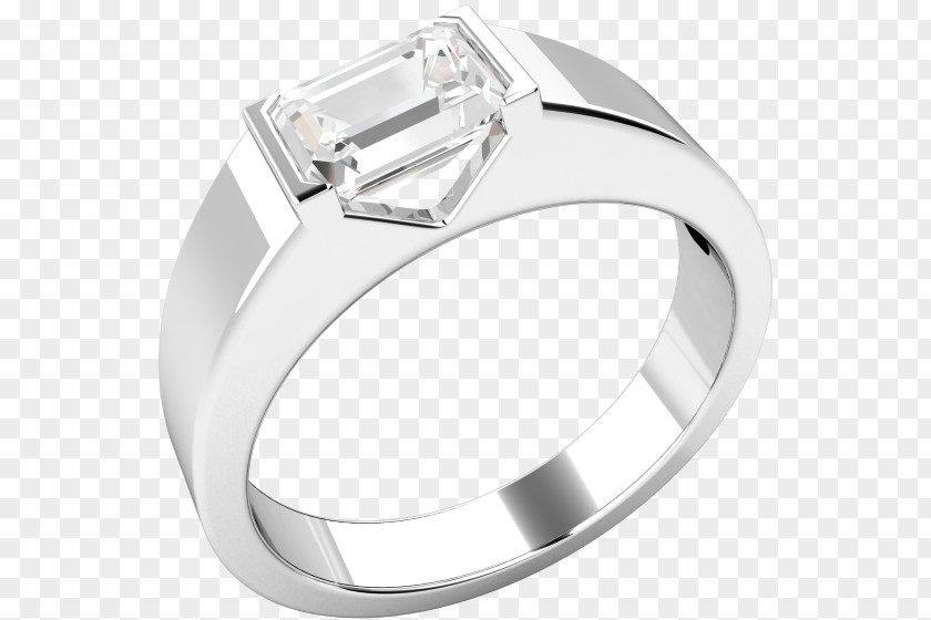 Ring Engagement Diamond Wedding Solitaire PNG