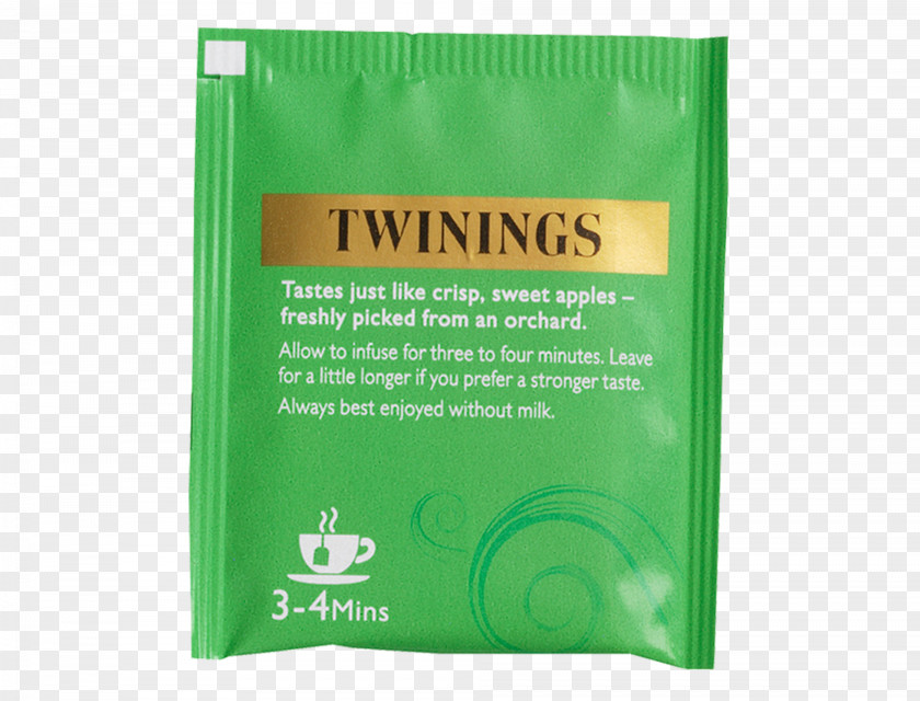 Tea Twinings Green Ginger PNG