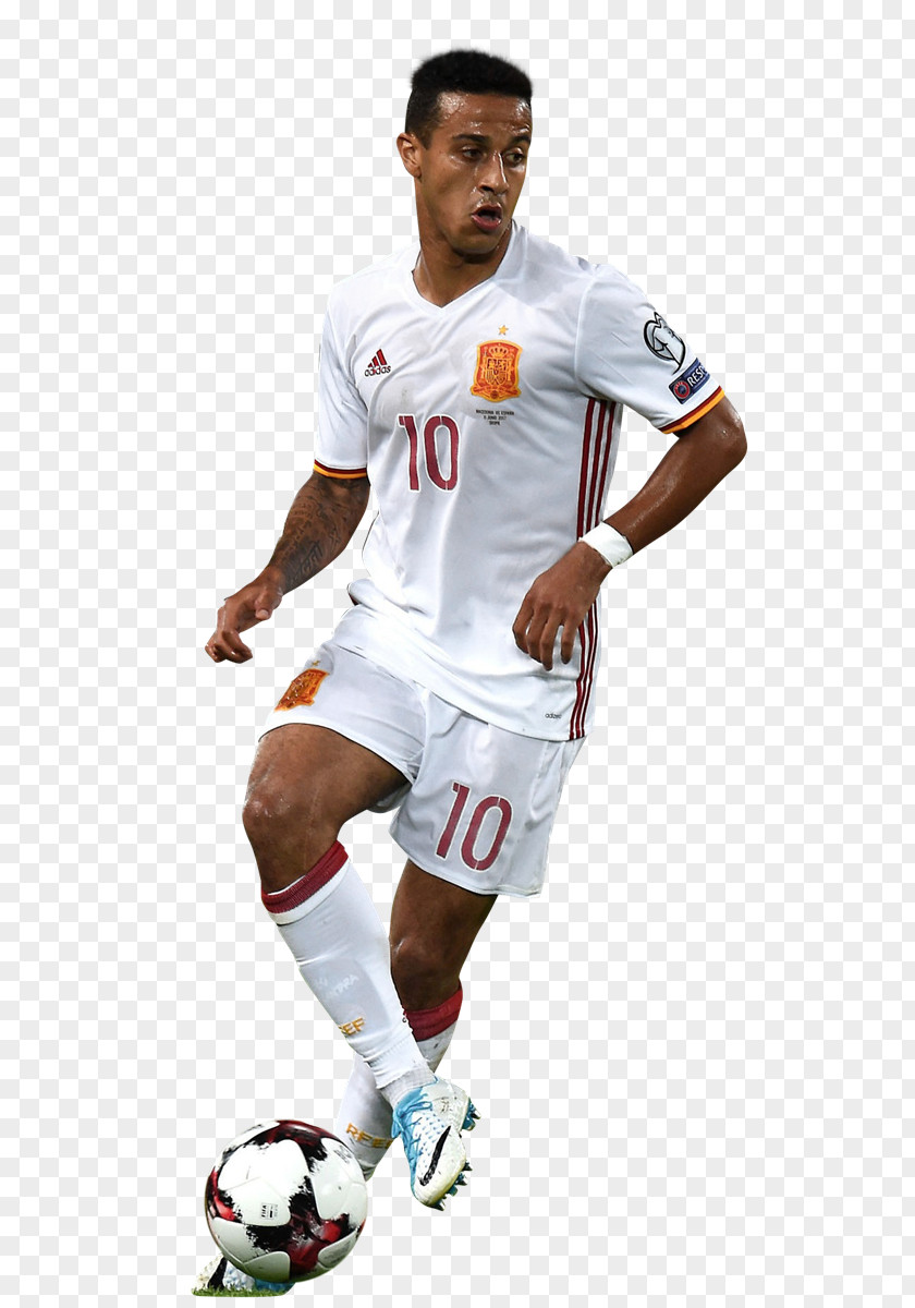 Thiago Jersey Alcántara Team Sport Football Player PNG