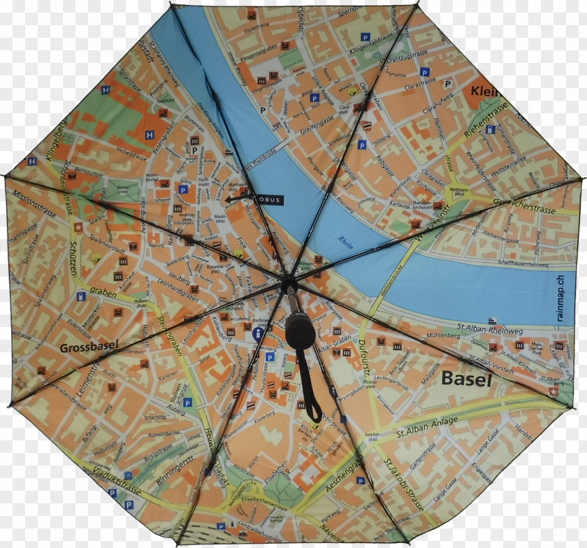 Umbrella Basel Rainmap OHG Accessoire HTML5 Video PNG