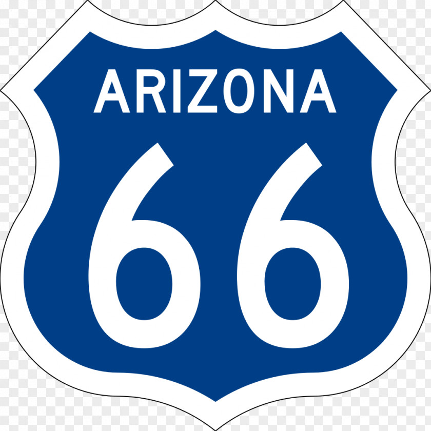 Us Route 66 U.S. In Arizona Logo Road Clip Art PNG