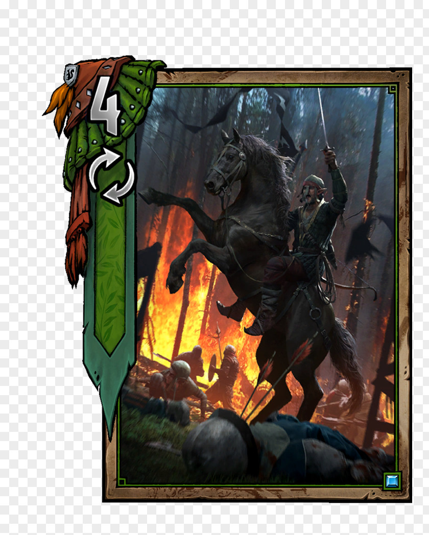 Vanguard Gwent: The Witcher Card Game 3: Wild Hunt CD Projekt Ciri PNG