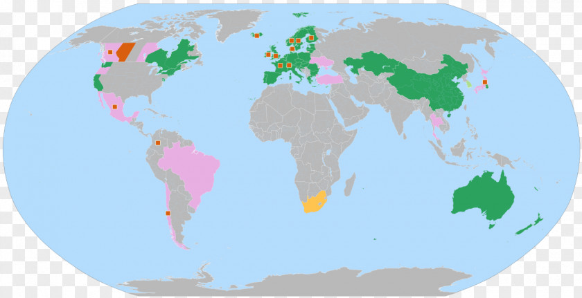 World Map Per Capita Income Globe PNG