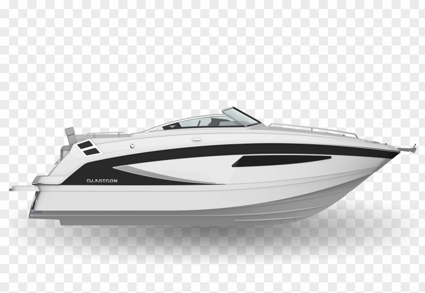 Black Boat Motor Boats Yacht Glastron Watercraft PNG