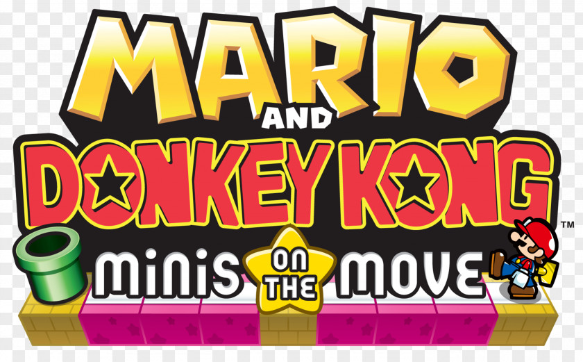 Donkey Kong Mario Vs. Kong: Minis March Again! 2: Of The Mini-Land Mayhem! And On Move PNG