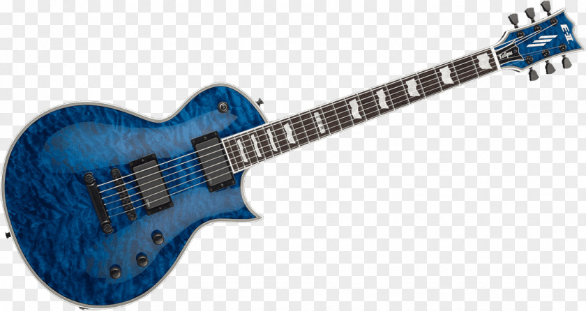 Electric Guitar ESP Guitars Kirk Hammett Bass PNG