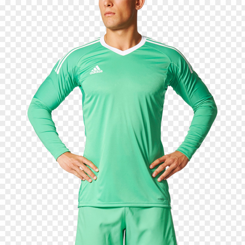 Goalkeeper T-shirt Adidas Jersey Sleeve PNG
