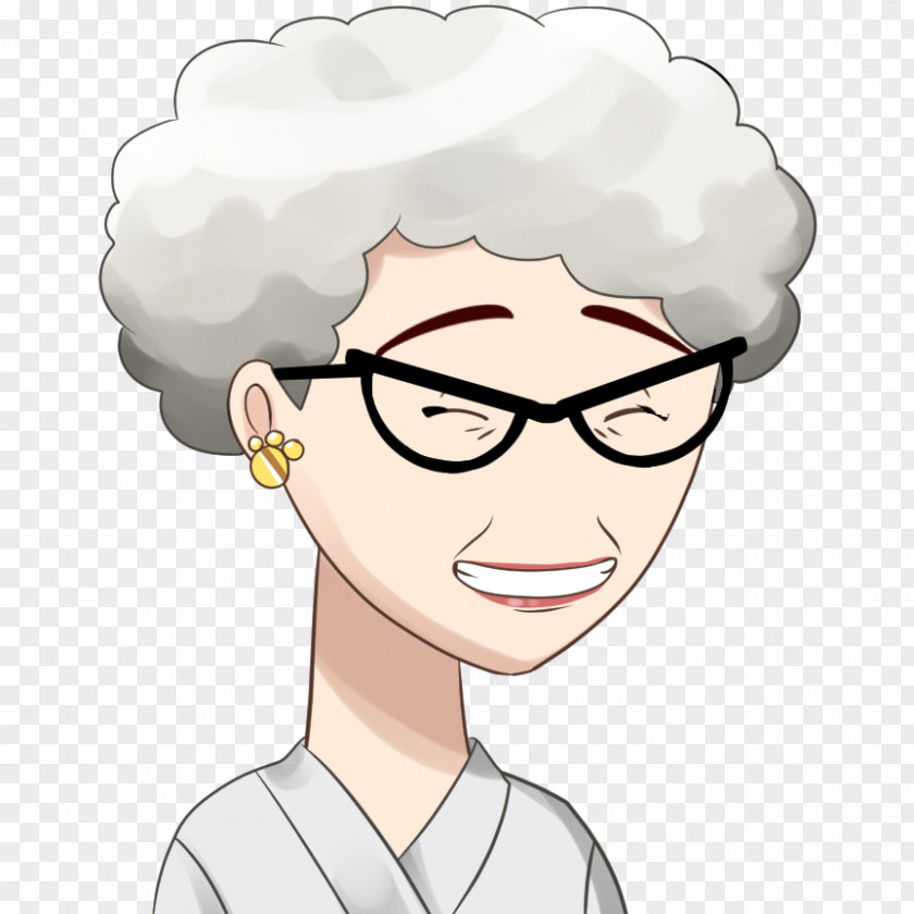 Grandma Cheek Face Facial Expression Eye Mouth PNG
