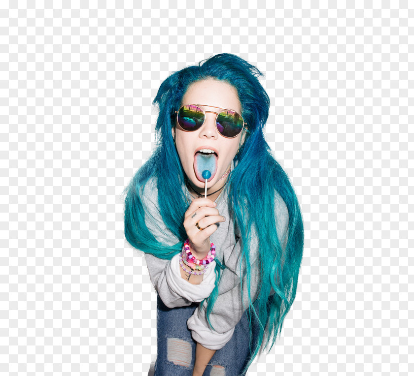 Halsey Image Badlands Musician PNG