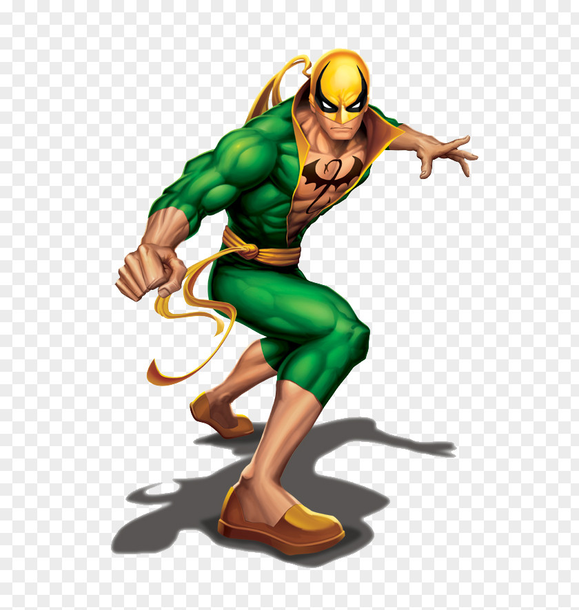 Heros Iron Fist Luke Cage Marvel Heroes 2016 Spider-Man Comics PNG