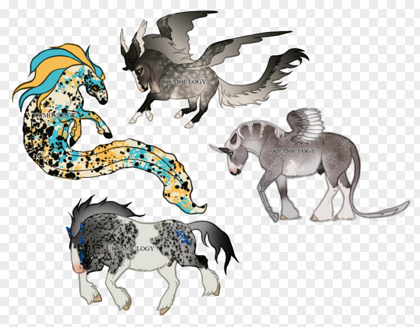 Horse Character Fiction Wildlife PNG