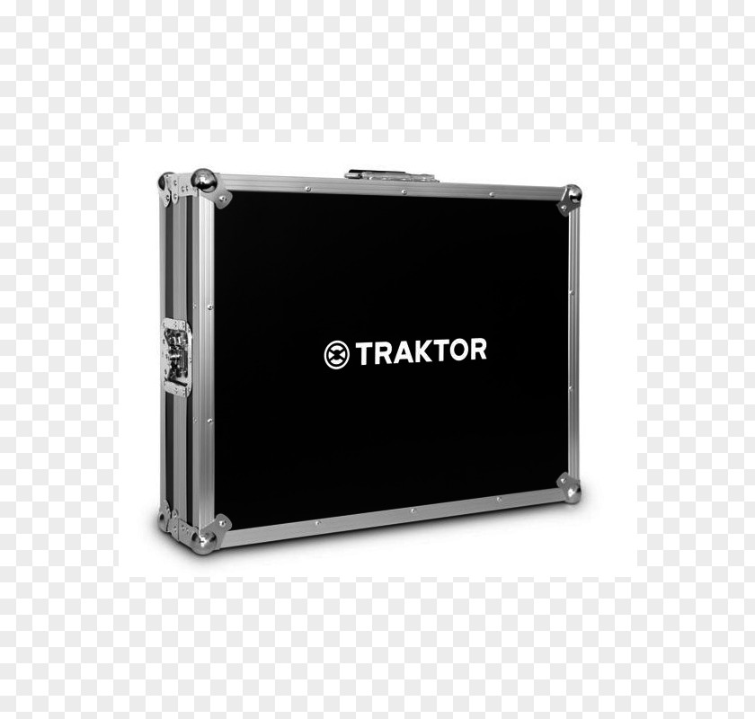 Musical Instruments Native Traktor Kontrol S8 DJ Controller Road Case PNG