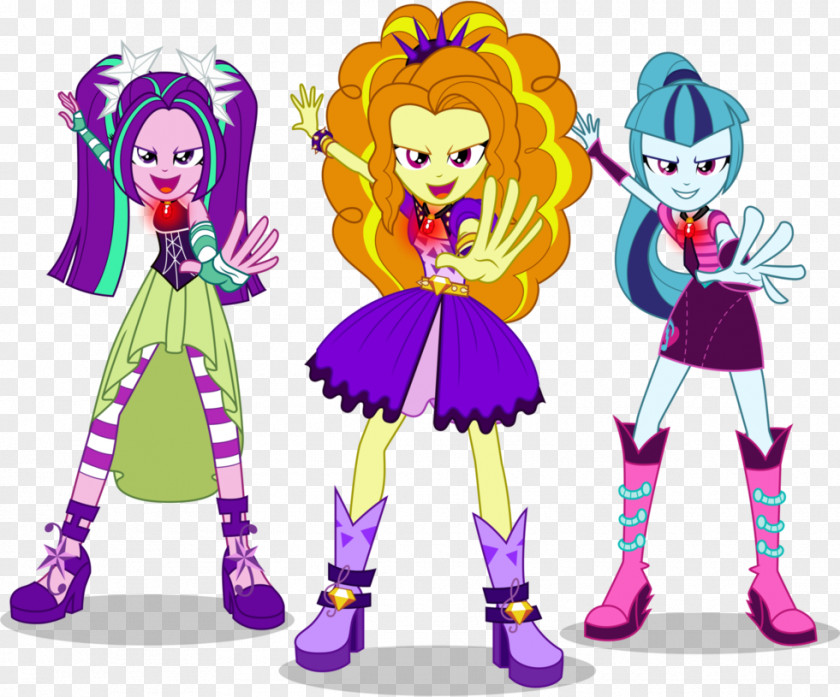 My Little Pony Pony: Equestria Girls Rainbow Dash The Dazzlings Sunset Shimmer PNG