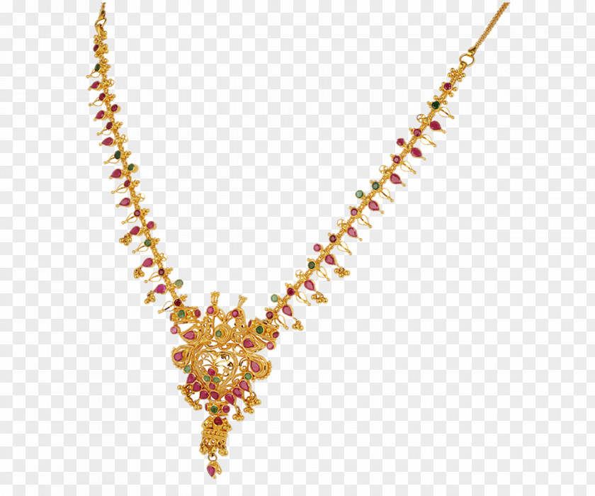 Necklace Earring Jewellery Gold Gemstone PNG