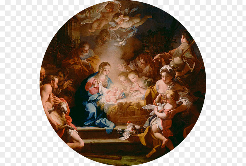Painting Adoration Of The Magi J. Paul Getty Museum Shepherds PNG