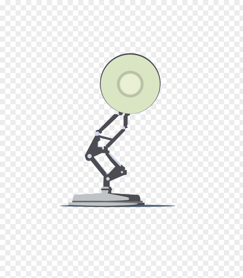 Pixar Luxo Jr. Lamp Logo PNG