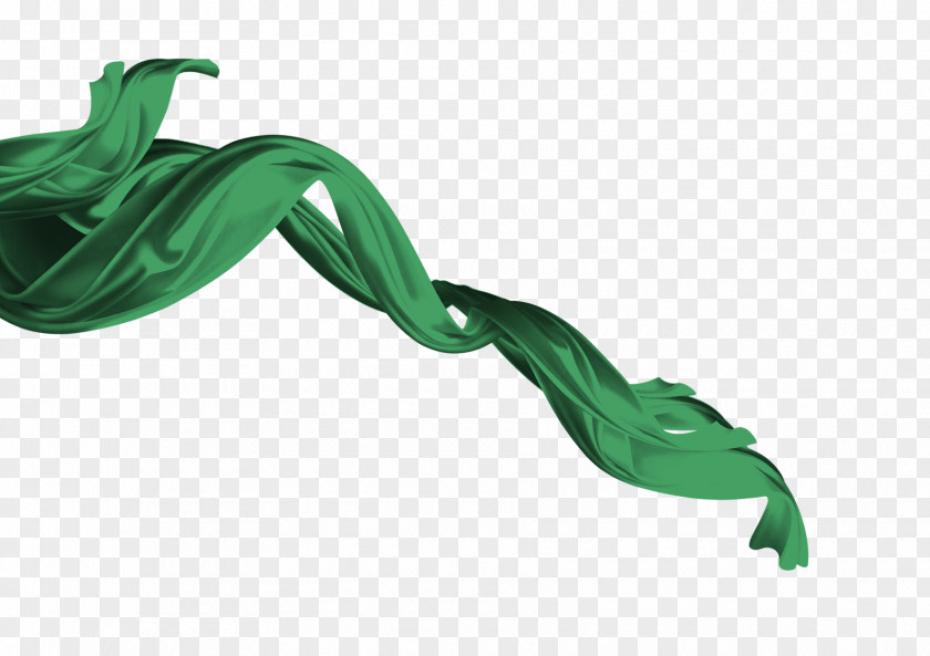 Ribbon Green Purple PNG