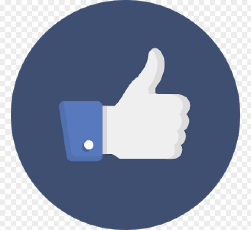 Social Media Facebook Like Button PNG