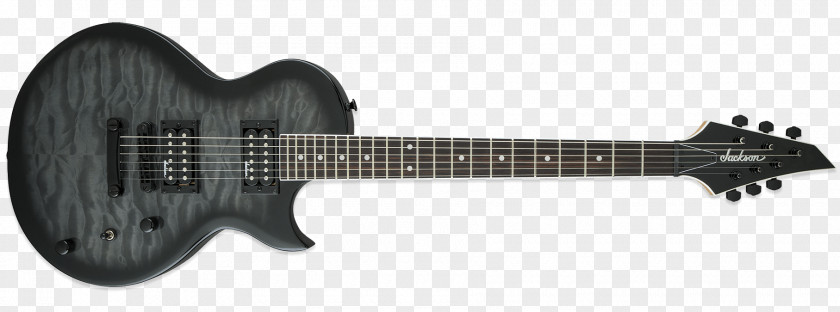 Black Guitar Jackson Guitars JS22 Pro Series Monarkh SC Electric PNG