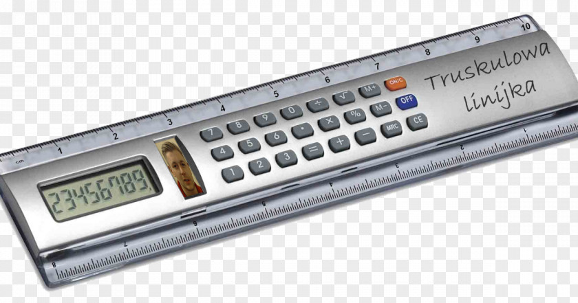 Calculator Measuring Scales Solar-powered Scale Ruler PNG
