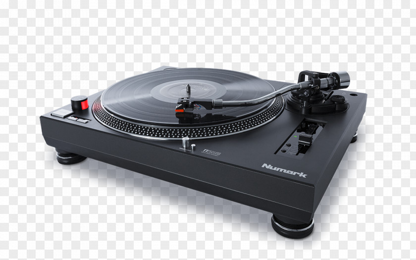 Dj Turntable Direct-drive Disc Jockey Numark Industries Phonograph Record Scratching PNG