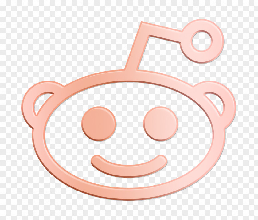 Emoticon Smile Reddit Icon Social PNG